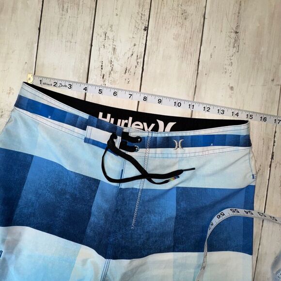 Hurley Phantom Hybrid Board Shorts Big Boys Size 20 (30 Waist) y2k Surf Swim - Picture 3 of 9